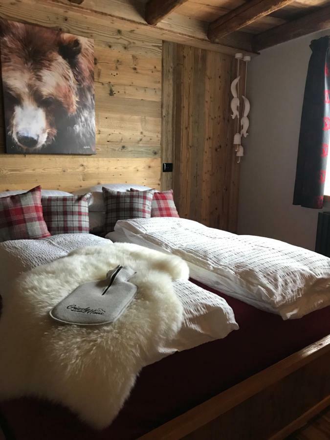 Bed and Breakfast Grizzly Haus & Frosch Restaurant - Teritoria Varena Exteriér fotografie